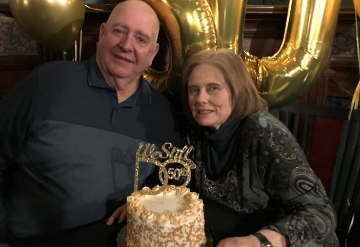 Hanolds celebrating 50th anniversary